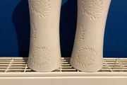Belleek Pottery Vases