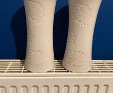 Belleek Pottery Vases