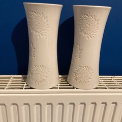 Belleek Pottery Vases