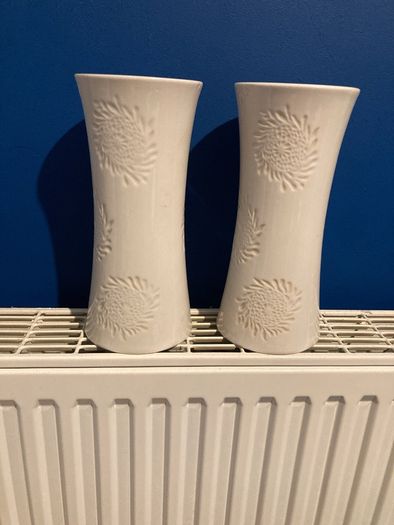Belleek Pottery Vases