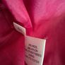 Mila Paoli raspberry wool-blend tailored Coat Image 4