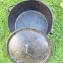 Antique Cast Iron Pot Image 2