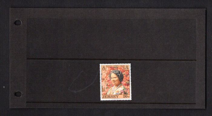 1975 Jersey Royal Visit Commemorative Stamps Presentation Pack