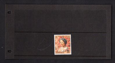 1975 Jersey Royal Visit Commemorative Stamps Presentation Pack