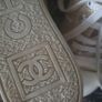 Chanel Sports Collection Champagne Gold Sneakers Image 7