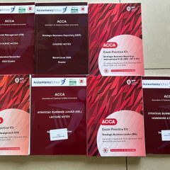 Acca Books (sbl, Sbr & Fm)