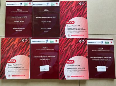Acca Books (sbl, Sbr & Fm)