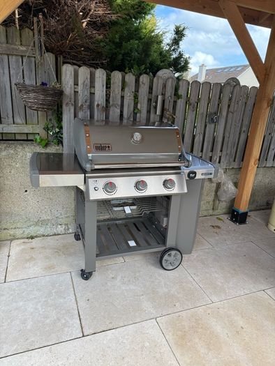 Weber Genesis BBQ
