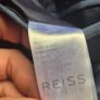 Reiss Mens Designer Suit - Blue Image 4