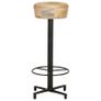 Bar Stools 2 pcs 76 cm Solid Mango Wood Image 4