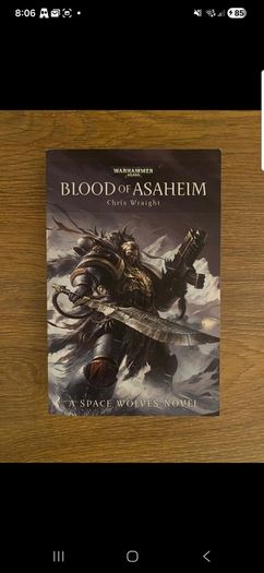 Blood Of Asaheim Warhammer 40k
