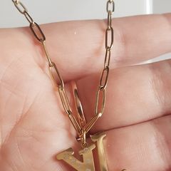 New Louis Vuitton LV Necklace