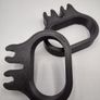 Jura E8 Milk Tube Holder | Coffee Machine Milk Pipe Mount Replacement Part Image 2
