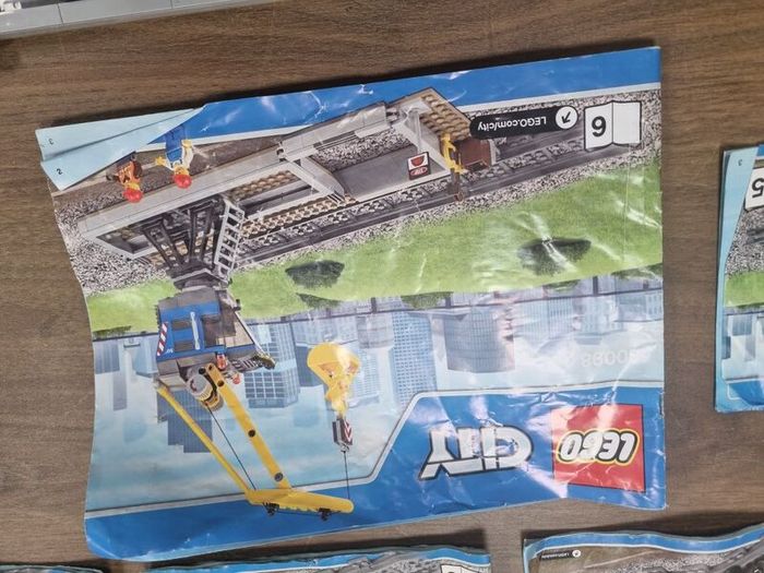 Lego Train 60098