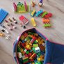 big box of Lego Duplo and bricks Image 2