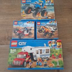 lego city joblot