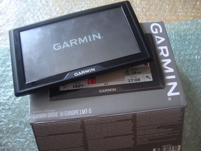 sat nav gps Garmin Drive 61, Europe