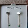 Sterling silver threader earrings  Brand new Image 2
