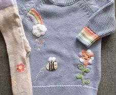 Next Jumper Dress 3-6 months