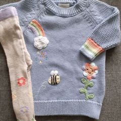 Next Jumper Dress 3-6 months