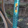 Peugeot vintage original racing bike bicycle Image 2