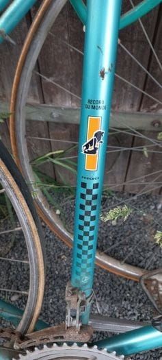 Peugeot vintage original racing bike bicycle