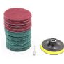 BRAND NEW Drill Brush Scrub Pads 11 Piece Power Scrubber Cleaning Kit All Purpose Cleaner Scrubbing Cordless Drill for Cleaning Pool Image 3
