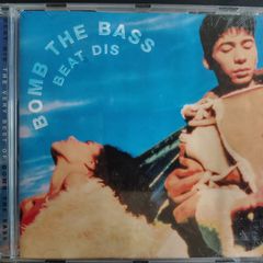 Bomb The Bass - Beat Dis - The Very Best Of CD (1999) Electro Downtempo Hip-House EX+