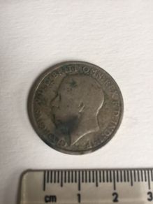 Florin. George V. 1921