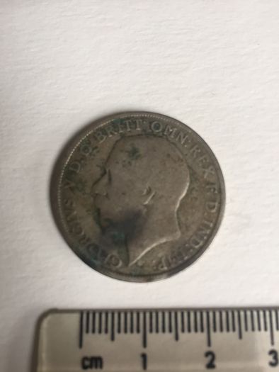 Florin. George V. 1921
