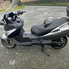 2010 Suzuki Burgmann 650 executive Mint/V low mileage