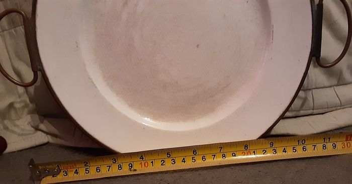 very collectable possibly antique warm plate