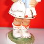 Three  Vintage  Goebel-Hummel Style Girl Figurines 1900s Image 9