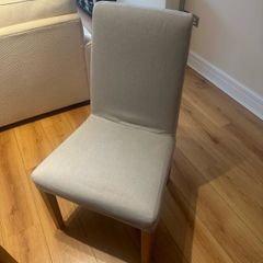 Set of 4 x Dining Room Chairs