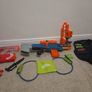 Nerf bundle Vest Targets Sling bullets Image 3