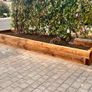 Front Porch Planter Box, Garden Sleepers Edging Image 3