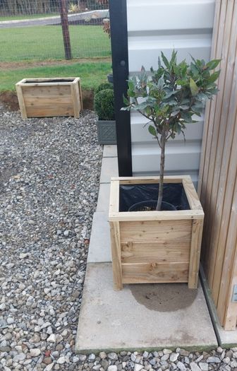 Small Medium Large Wooden Planters Flower Planter Raised Planter Vegetable Planter