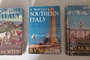 Three Italy/Rome Vintage Travel Book