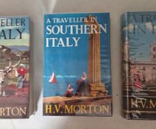 Three Italy/Rome Vintage Travel Book