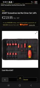 Wiha Knipex Wera