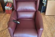 electric riser recliner armchair