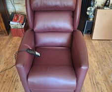 electric riser recliner armchair