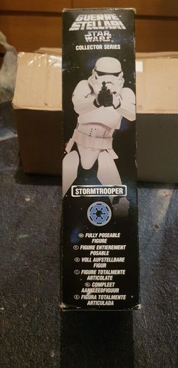 Star Wars Collector's Series Stormtrooper 12" Action Figure Kenner 1996