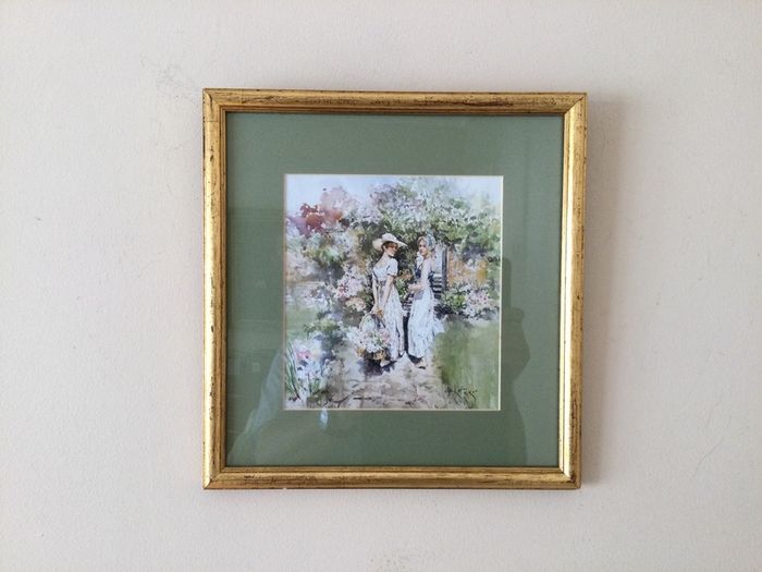 Art - Coloured Print ( Gordon king)