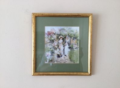 Art - Coloured Print ( Gordon king)