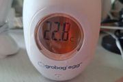 GroEgg Digital Room Thermometer