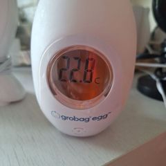 GroEgg Digital Room Thermometer