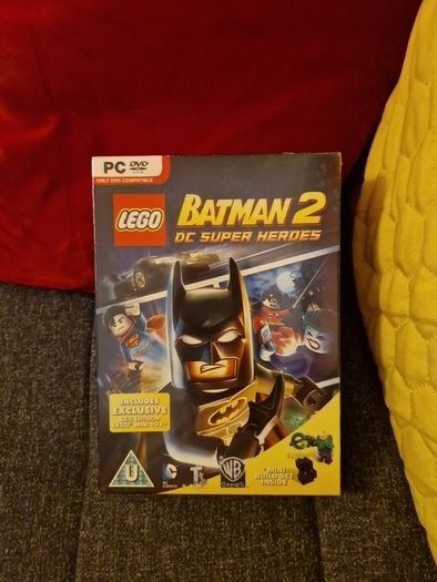 LEGO Batman 2 PC Game with Lex Luthor minifig