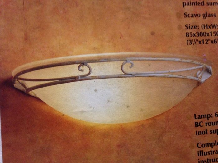 Decorative Wall Light Glass Shade