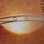Decorative Wall Light Glass Shade Image 3